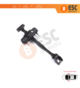 Mercedes A Class W177 B W247 CLA C118 X118 GLA H247 EQA H243 İçin Ön Sağ veya Sol Kapı Gergisi