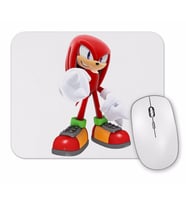 Knuckles the Echidna Sonic Mouse Pad