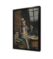 Hermann Kern Çerçeveli Cam Tablo