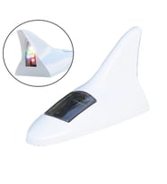 Ayt Sunup Solar Led Işıklı Shark Oto Anten Lambası Güneş Enerjili Araç Lambası