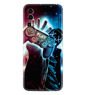 General Mobile Gm 23 Kılıf Silikon Desen Özel Seri Play Me 1757