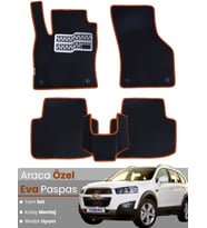 CHEVROLET CAPTİVA (2011-2015) Uyumlu EVA Paspas Tam Set–Araca Özel,Su Geçirmez,Kolay Montaj
