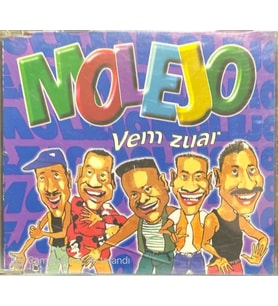 Molejo Vem Zuar Maxi Single CD (Karışık)
