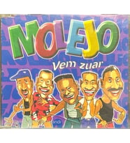 Molejo Vem Zuar Maxi Single CD (Karışık)