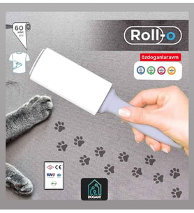 Anadolu Kedi Köpek Saç Kıl Tüy Toplayıcı Rulo