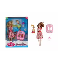 Anlily Bebek Ve Yürüteçli Bebek Seti 4134 (Karışık)