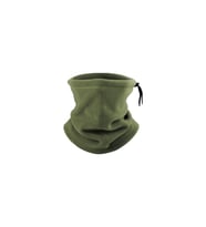 Kışlık Spor Unisex Haki Polar Boyunluk Haki Polar Bere