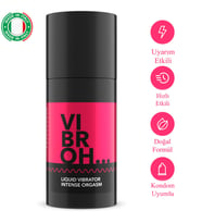 İntimateline Vibroh Liquid Vibrator İntense Orgasm15 ml Krem