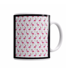 Flamingo     Kupa Bardak Porselen