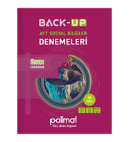 Polimat Yayınları Ayt Sosyal Bilimler Back-Up Denemeleri