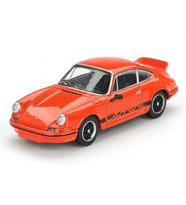 1/64 Porsche 911 Carrera RS 2.7 Tangerine with Black Livery (adet fiyatıdır)