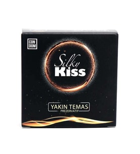 Silky Kiss Yakın Temas Ekstra İnce Prezervatif 4'lü