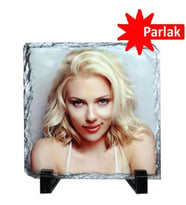 Kişiye Özel Fotoğraf Baskılı Doğal Kare Taş – 15x15 cm