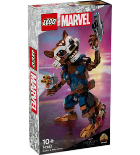 LEGO Super Heroes 76282 Rocket and Baby Groot