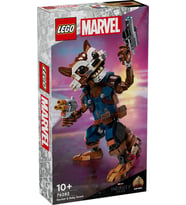 LEGO Super Heroes 76282 Rocket and Baby Groot