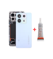 Redmi Note 13 Pro 5G Arka Kapak Pil Batarya Kapağı Kamera Lensli 2312DRA50C Uyumlu + B700