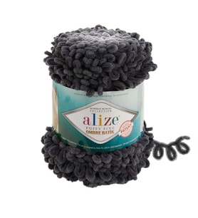 Alize Puffy Fine Ombre Batik Kendinden İlmekli Örgü Ipi 500 Gr 7259