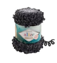 Alize Puffy Fine Ombre Batik Kendinden İlmekli Örgü Ipi 500 Gr 7259