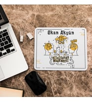 Bilgisayar Mühendislerine Özel Tasarımlı Hediye Mousepad Mouse Pad - Fare Altlığı (Karışık)