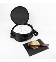 Jwin JTN-1011 10 Inç 11 Ses Ton Çelik Handpan Tongue Drum Davulu - Beyaz