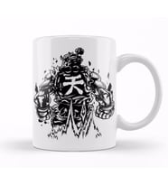 Street Fighter Akuma Kupa Bardak Porselen