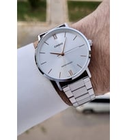 Casio CSISTE177 Gümüş Renk Hediye Paketli Erkek Kol Saati