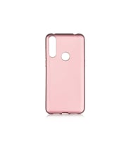Alcatel 1S 2020 Uyumlu Kılıf Zore Premier Silikon Kapak (Rose Gold Altın)