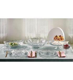 Paşabahçe Aurora Oval Dekoratif & Servis Tabağı - Tekli