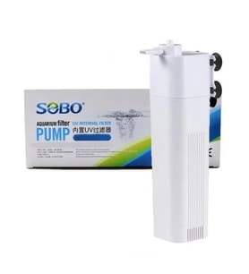 Sobo WP-190 İç Filtre Yeni Nesil Beyaz 12W 500Lt/h