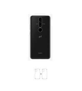 Huawei Mate RS Porsche Design Arka Yan Koruyucu Darbe Emici Poliüretan Film Amerika Üretimi