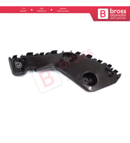 Renault Dacia Duster MK1 HS 2010-2017 622200010R için Arka Sağ Tampon İç Bağlantı Braket Ayağı