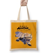 Avatar Appa Angry Bez Çanta Uzun Saplı