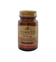 Solgar Vitamin B12 1000 mcg 100 Tablet 033984032293