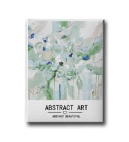 Abstract Art Canvas Tablo MİND354