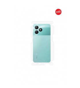 REALME C51 ARKA VE YAN KORUYUCU TPU FİLM