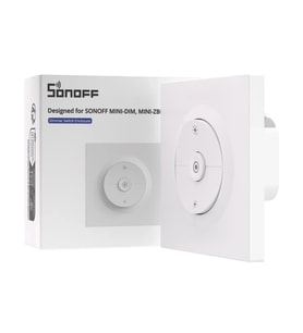 SONOFF Fusion Serisi Dimmer Duvar Anahtarı Kapağı EDIM