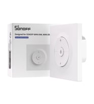 SONOFF Fusion Serisi Dimmer Duvar Anahtarı Kapağı EDIM