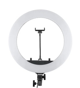 Ring Light Led 5500kw 18inch Makyaj Çekimleri Makeup Çekimleri Sac Çekimler Youtuber Kit