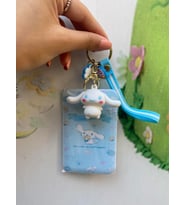 Cinnamoroll 3d Silikon  Anahtarlık Karltık Çanta Süsü
