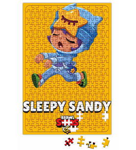 Brawl Stars Sleepy Sandy Puzzle 240 Parça Yapboz