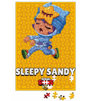 Brawl Stars Sleepy Sandy Puzzle 240 Parça Yapboz