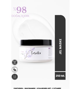 Cremika Cica Jel Maske, Bariyer Onarıcı 5D Hyaluronik Asit 250 ml
