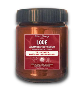 Aromaterapi Soya Mum, Love (Aşk) , 150gr
