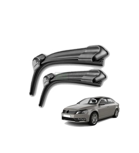 VOLKSWAGEN PASSAT B7 KASA ÖN CAM SİLECEK TAKIMI 2011 - 2017 MODEL VW PASSAT SİLECEK