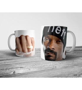 Pixxa Snoop Dogg Kupa Bardak Model 2