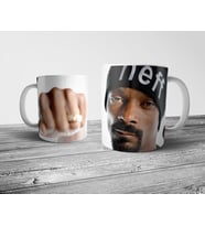 Pixxa Snoop Dogg Kupa Bardak Model 2