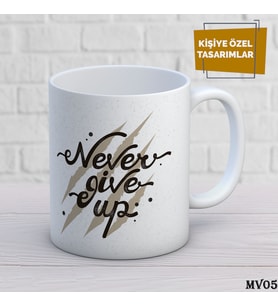 Kişiye Özel Kupa Motivasyon İsimli & Fotoğraflı Premium Hediye Bardak Good Things