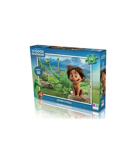Ks Games 50 Parça The Good Dinosaur Puzzle