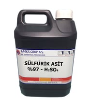 SÜLFÜRİK ASİT-%97 - 5 Kg
