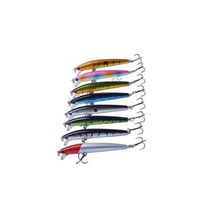 10cm 8,5gr ÇİFT KARBON ÇELİK KANCALI YEM